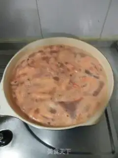 Make Red fire tomato shrimp step 4