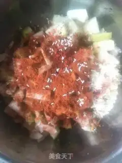 Make Korean pickles step 4