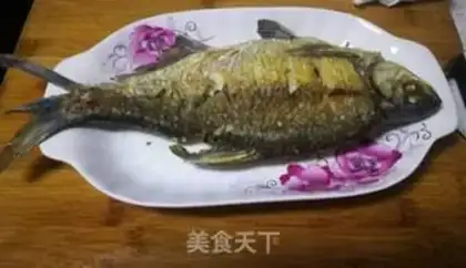Make Fried fish step 8