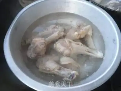 Make Spicy duck legs step 3