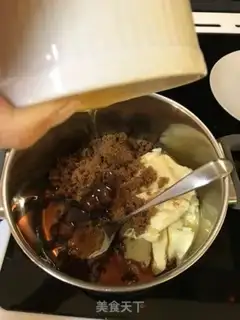 Make The oatmeal bar step 1