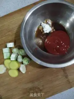 Make Red fire tomato shrimp step 6