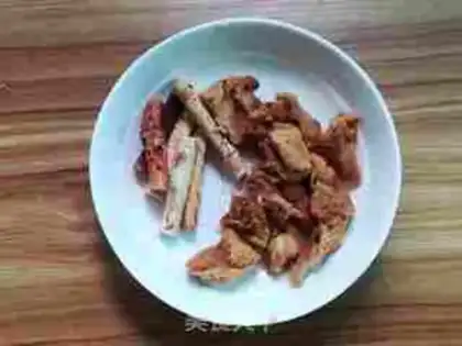 Make Monkey mushrooms, hawk bean ribs soup step 4