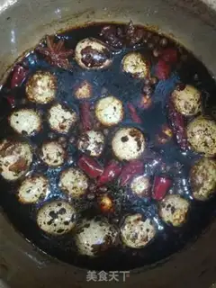 Make Home-grown quail eggs step 4