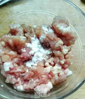 Make Tofu meat and steamed eggs step 1
