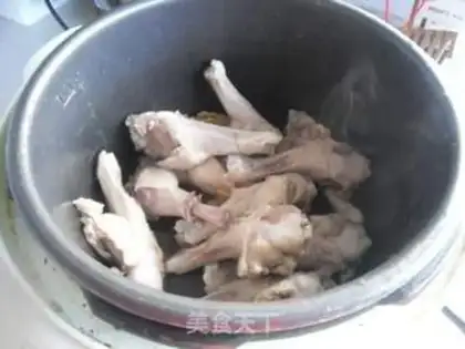 Make Spicy duck legs step 4