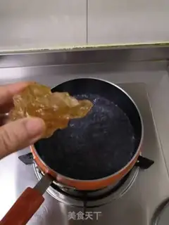 Make Sugar pineapple step 1