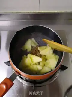 Make Sugar pineapple step 2