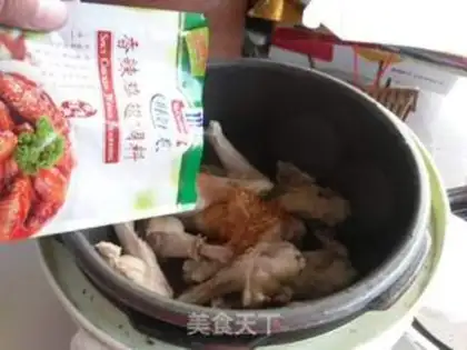 Make Spicy duck legs step 5