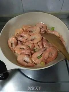 Make Red fire tomato shrimp step 8