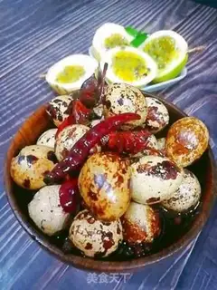 Make Home-grown quail eggs step 6