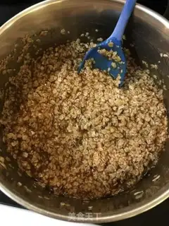 Make The oatmeal bar step 4