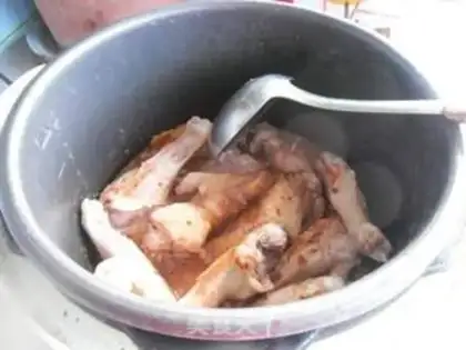Make Spicy duck legs step 6