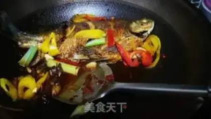 Make Fried fish step 13