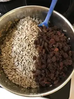 Make The oatmeal bar step 5