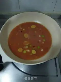 Make Red fire tomato shrimp step 10