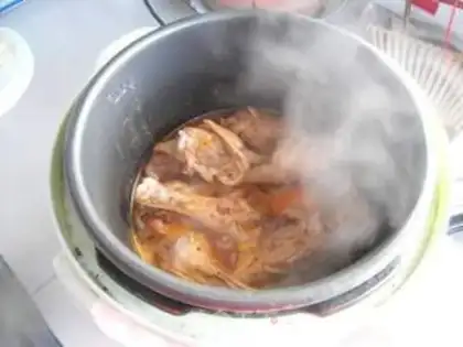 Make Spicy duck legs step 7