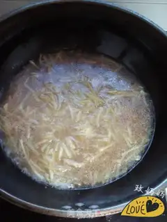 Make Potato gravy soup step 6
