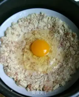 Make Tofu meat and steamed eggs step 5