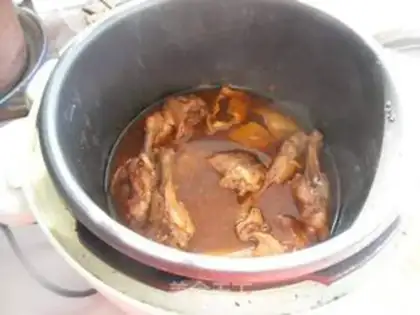 Make Spicy duck legs step 9