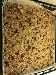 Make The oatmeal bar step 8