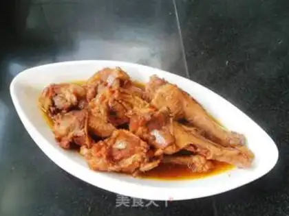 Make Spicy duck legs step 10