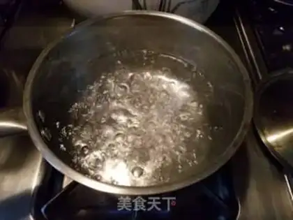 Make The rice cake step 1