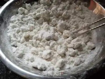 Make The rice cake step 2