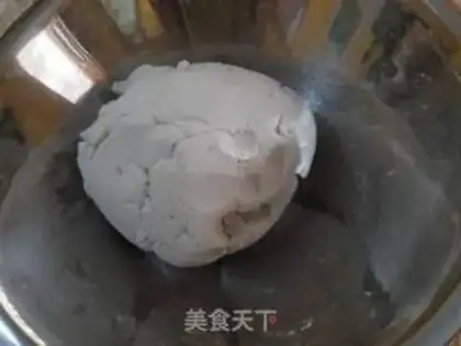 Make The rice cake step 3