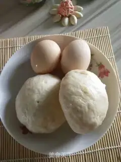 Make Fried bunhead step 0