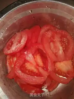 Make Tomato noodles step 0