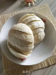 Make Fried bunhead step 1