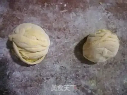 Make A thousand-storey pumpkin waffles step 5