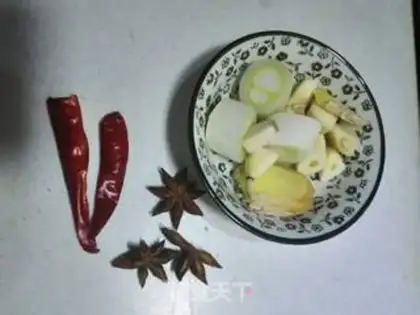Make Red-hot yellowfish step 0