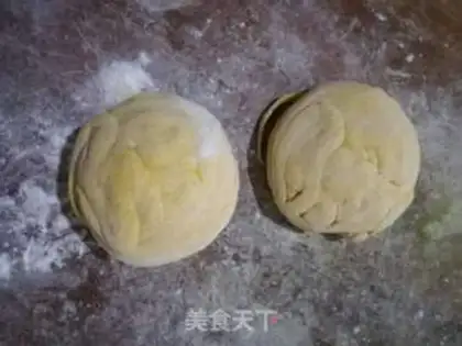 Make A thousand-storey pumpkin waffles step 6