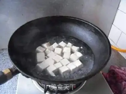 Make Fresh tofu step 2