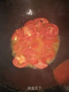Make Tomato noodles step 2