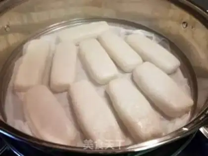 Make The rice cake step 6