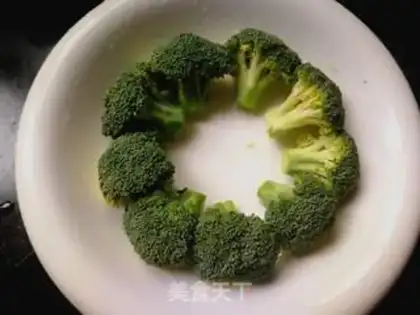 Make Shrimp broccoli step 2