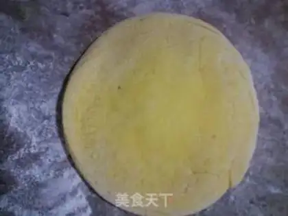 Make A thousand-storey pumpkin waffles step 7