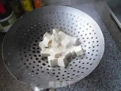 Make Fresh tofu step 3