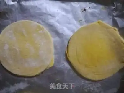 Make A thousand-storey pumpkin waffles step 8