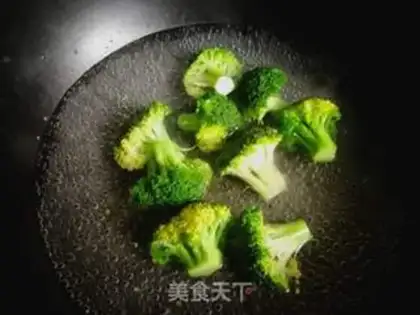 Make Shrimp broccoli step 3