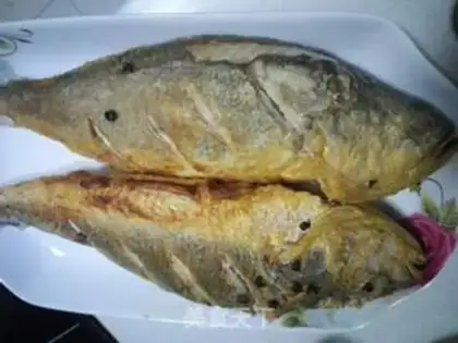 Make Red-hot yellowfish step 3