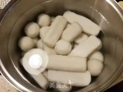 Make The rice cake step 8
