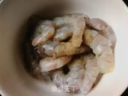 Make Shrimp broccoli step 4