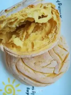 Make A thousand-storey pumpkin waffles step 10