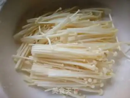 Make Gold pins and mushrooms and cucumbers step 0