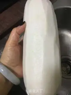Make Cow radish step 0