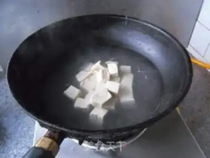 Make Fresh tofu step 6